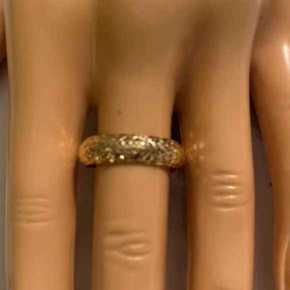 Jewelry - RING, 10K YELLOW GOLD RING, SIZE 8